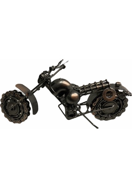 El Yapımı Metal Motorsiklet Büyük Boy modelleri