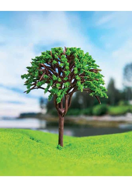 Maket Mantar Ağacı 5 cm 2'li