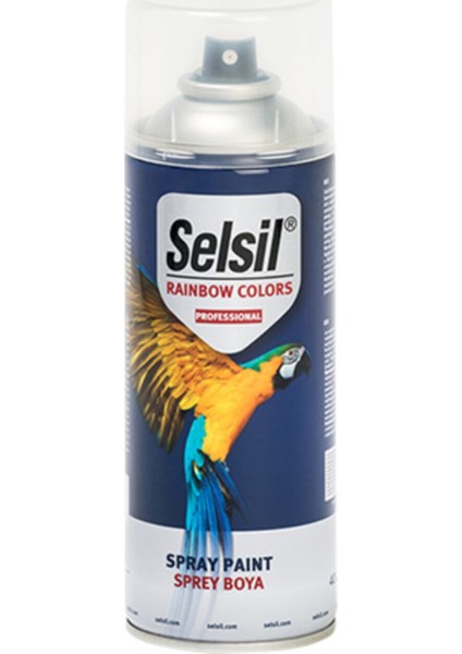 Açık Gri Parlak Sprey Boya 400 Ml.