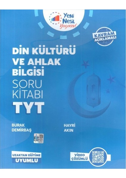 Yeninesil YKS TYT Din Kültürü ve Ahlak Bilgisi Video Çözümlü