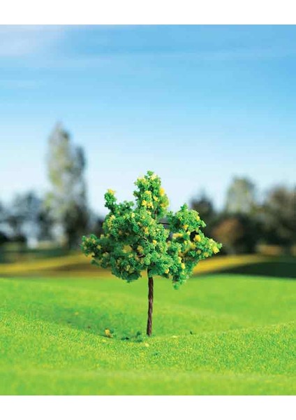 Maket Meyva Ağacı 4 cm 3'lü