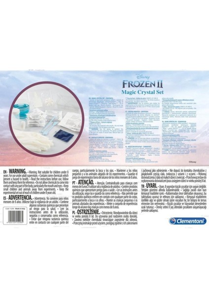 15296 Frozen 2 Sihirli Kristaller Bilimsel Eğitici Oyun Seti