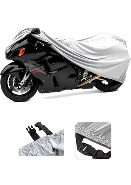 Kawasaki Kle 650 Versys Motor Brandası Motosiklet Branda- Tokalı