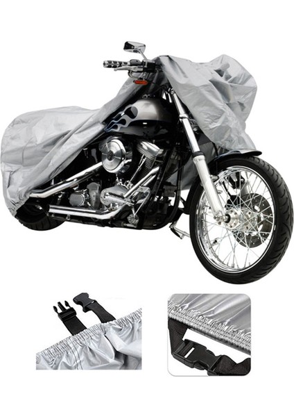 Rks RK200-R Motor Brandası Motosiklet Branda- Tokalı