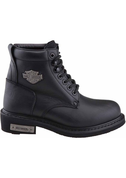 Gibson Erkek Bot Black - Nubuk