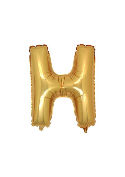 H Harfi 100 cm Harf Folyo Balon