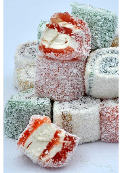 Kardeşler Karışık Meyveli Sarma Saray Lokum 3 kg fiyatları