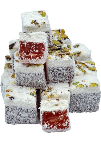 Kardeşler Antep Fıstıklı Klasik Lokum 3 kg