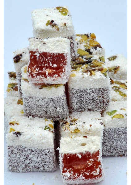 Kardeşler Antep Fıstıklı Klasik Lokum 3 kg modelleri