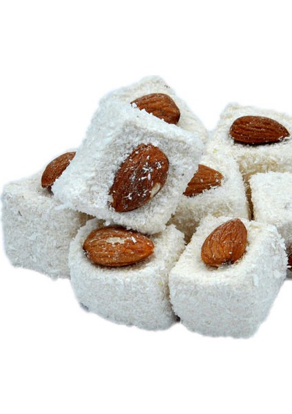 Kardeşler Basma Bademli Sultan Küp Lokum 2.5 kg