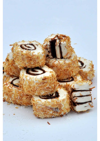 Kardeşler Çikolatalı Kadayıflı Sarma Lokum 3 kg