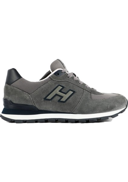 Peru 19250 Erkek Sneaker Gri