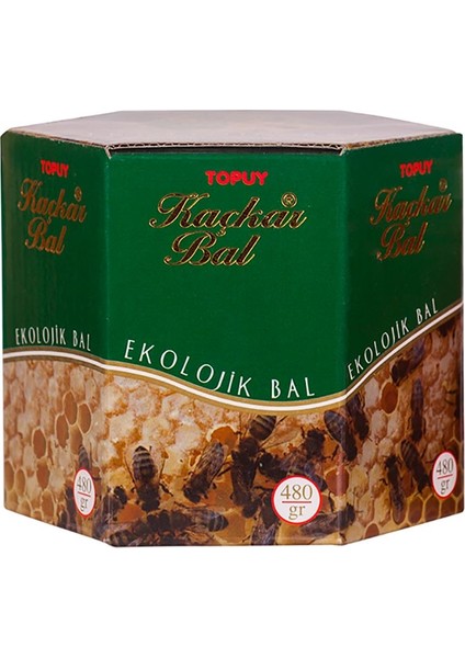 Organik Yayla Balı 480 gr