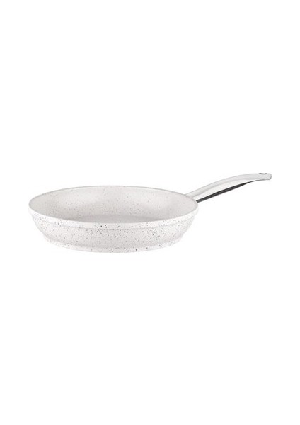 Gravita Döküm Tava 28 cm. Beyaz