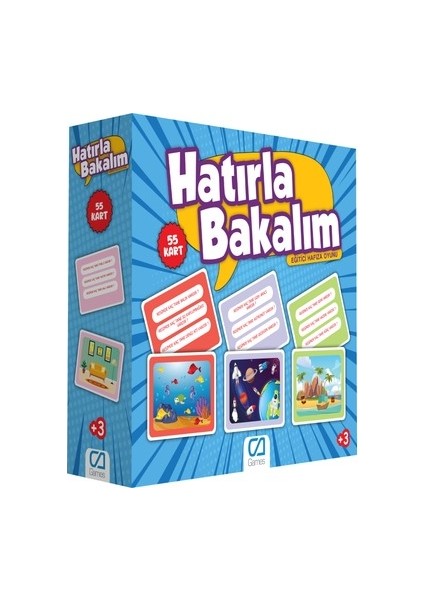 Bağlantı Kurma+Zıt Kavramlar+Eğlenceli Bilmeceler+Hatırla Bakalım 4'lü Eğitici Set