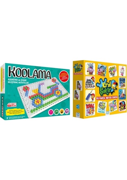 Kodlama + Ca Kral Şakir Memory Game (2'liset)