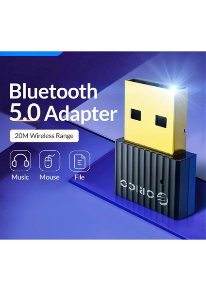 Orico Bluetooth 5.0 Mini 3.5mm Dongle USB Alıcı Verici Adaptör