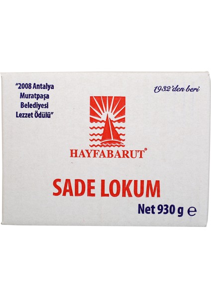 Sade Lokum 930 gr