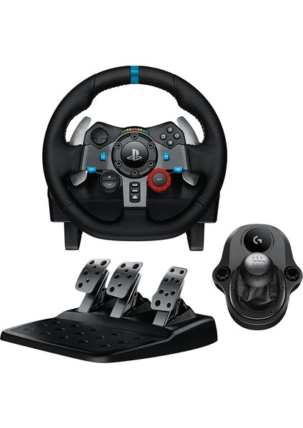 G G29 Driving Force Yarış Direksiyonu + Logitech Driving Force Shifter 941-000130