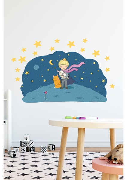 Kt Decoration Küçük Prens Duvar Sticker Seti