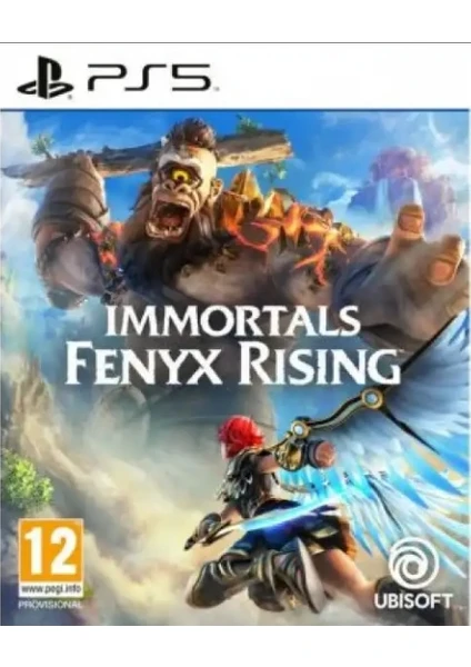 Immortals Fenyx Rising Shadowmaster PS5 Oyun