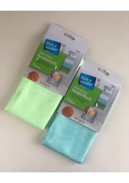 Microfiber Cam Bezi 2 'li