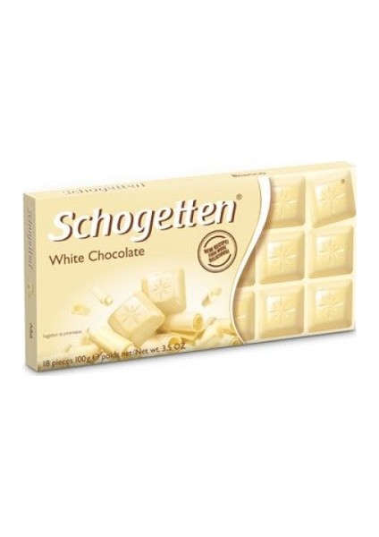 White Chocolote 100 gr