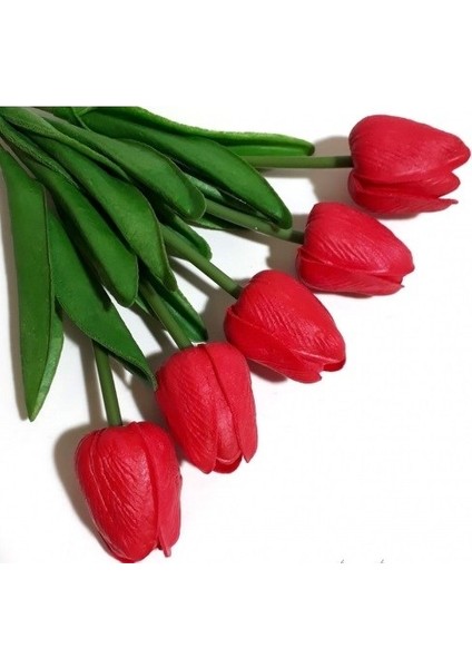 Morbeyazhome Islak Lale Buketi Yapay