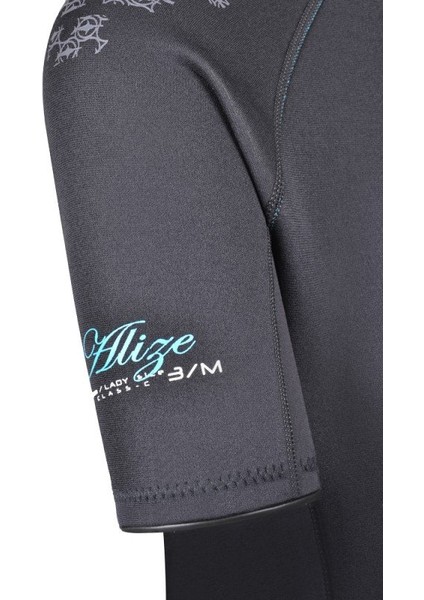 Shorty Alıze, 3 mm Kadın Dalış Elbisesi Xxl