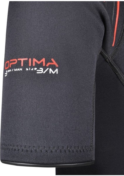 Shorty Optima, 3 mm Erkek Dalış Elbisesi Xxxl