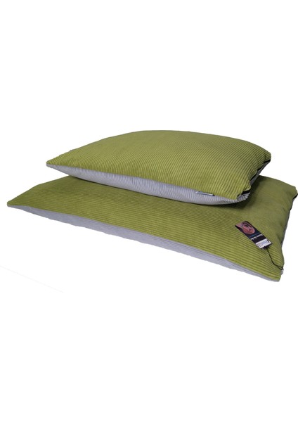 Premium Visco Dolgulu Çift Taraflı ve Fermuarlı Yıkanabilir Kedi Köpek Yatağı 70X100X10CM