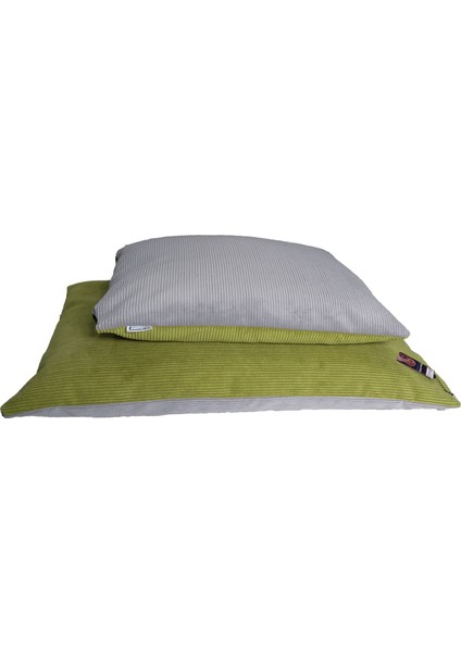 Premium Visco Dolgulu Çift Taraflı ve Fermuarlı Yıkanabilir Kedi Köpek Yatağı 70X100X10CM indirimleri