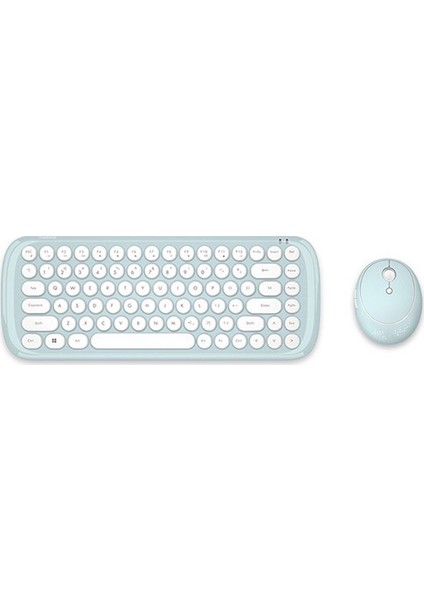 Kablosuz Klavye ve Mouse Set (Yurt Dışından)