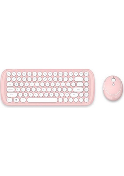 Kablosuz Klavye ve Mouse Set (Yurt Dışından)