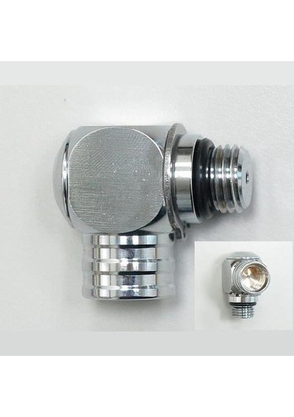 Regülatör Swivel SA06 1.kd 360D Yüksek Basınç 7/16