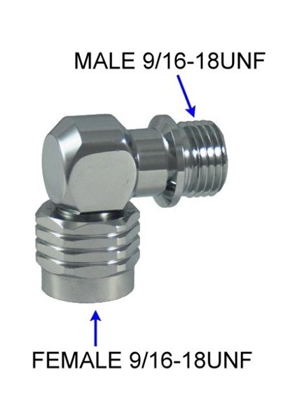 Regülatör Swivel SA03 2.kd 90D Lp 9/16