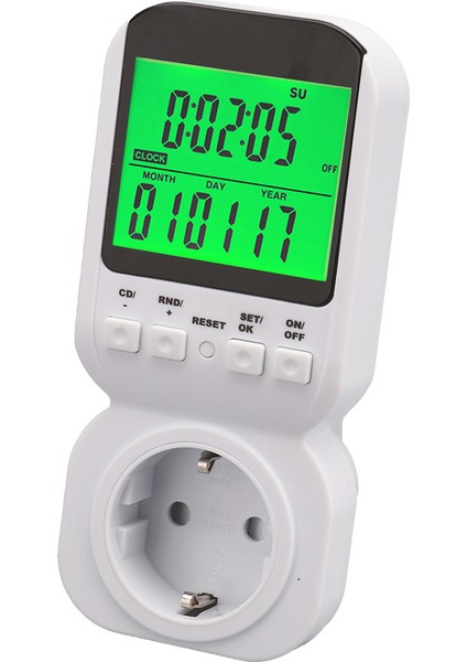 Elektronik Zaman Ayarlı Priz