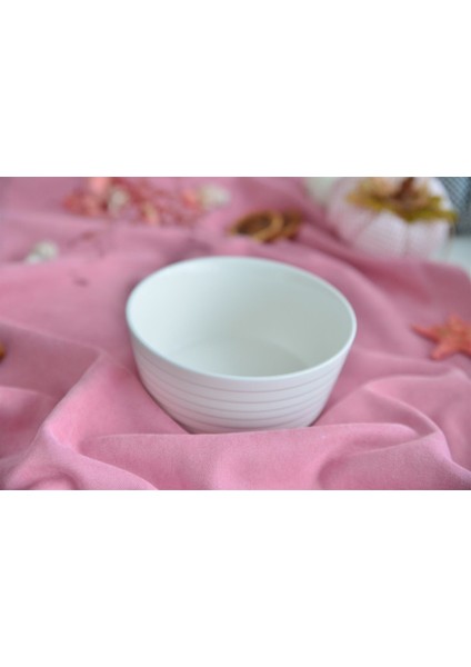 Porselen Duble Çorba Kasesi Perla