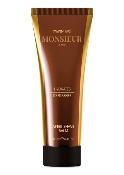 Monsıeur Edp Erkek Tıraş Sonrası Losyonu 100 ml