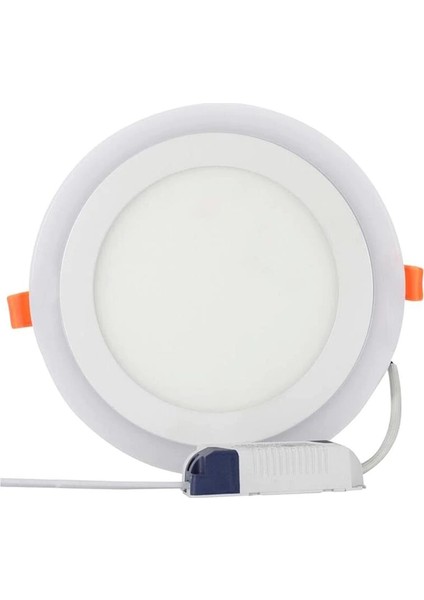 24 Watt (18+6) Çift Renkli LED Panel - Mavi Beyaz