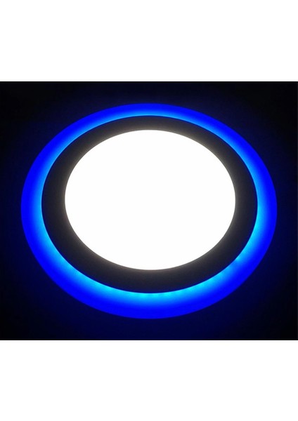 24 Watt (18+6) Çift Renkli LED Panel - Mavi Beyaz modelleri