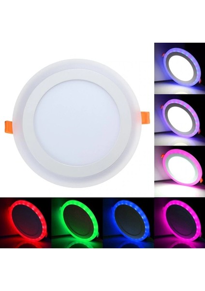 24 Watt (18+6) Çift Renkli LED Panel - Mavi Beyaz fırsatları