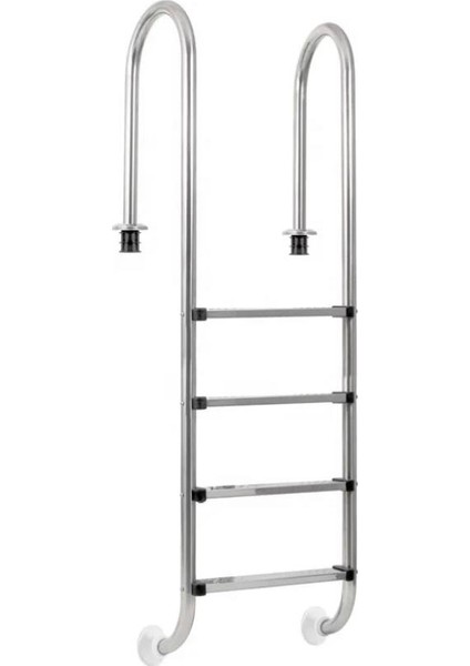Alfa Muro Tip 4 Basamaklı Paslanmaz Çelik 304 Yüzme Havuzu Merdiveni