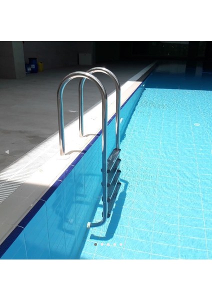 Alfa Muro Tip 4 Basamaklı Paslanmaz Çelik 304 Yüzme Havuzu Merdiveni fiyatları