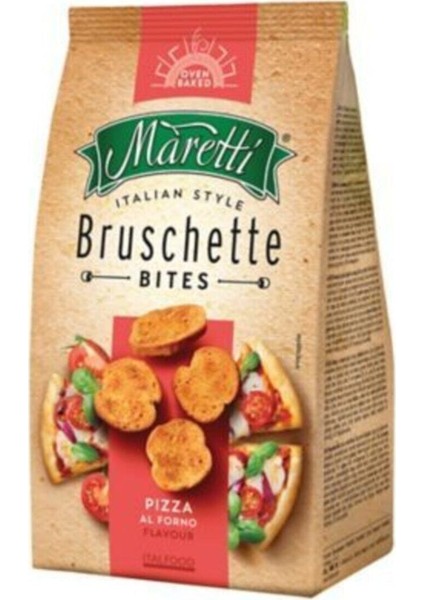 Bruschette Pizza Flavour 70 gr x 5'li