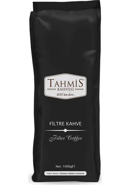 Filtre Blend Çekirdek Kahve 1000 gr (Brezilya & Kolombiya)