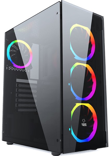 Ares Rainbow 4X120MM Fan Bilgisayar Kasası