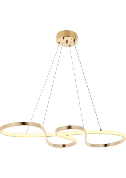 1013-SR Sarı LED Avize(Beyaz Işık -Sarı Işık - Gün Işığı)