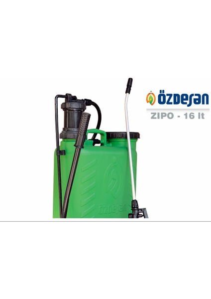 Ilposan Özdesan Zipo Iı 16 lt Sırtta Taşımalı Ilaçlama Pompası fırsatları