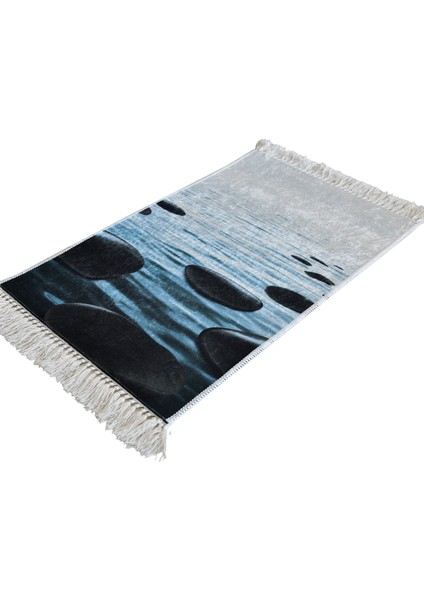 Stone Kaymaz Taban Banyo Paspası 50X80CM